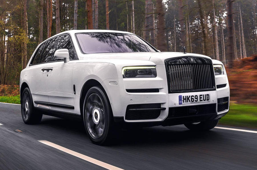 Rolls Royce Cullinan With Driver​ | dubai city tour