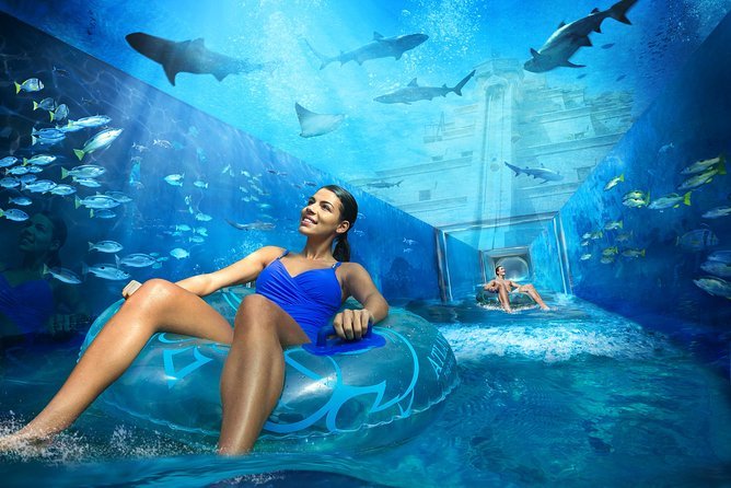 Aquaventure Waterpark tour | dubai city tour