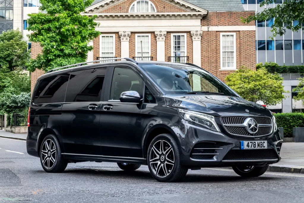 Mercedes V class with driver​