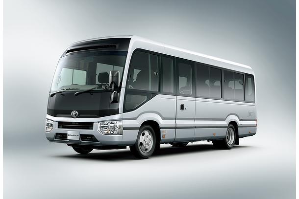 Toyota Coaster 21 Seaters With Driver ​