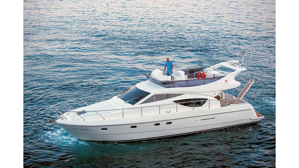 Ferretti 460, 2020 Deposit: 4 | dubai tour