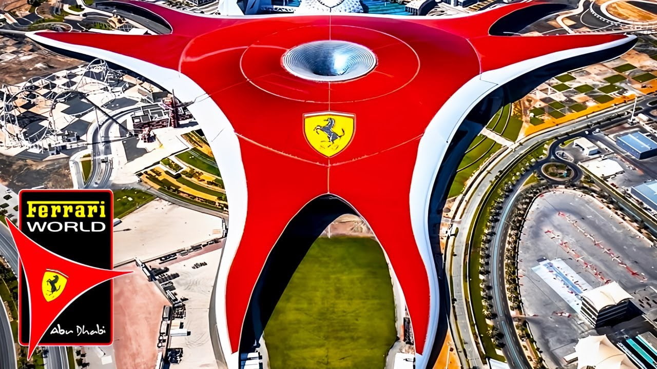 Abu Dhabi Ferrari World tour