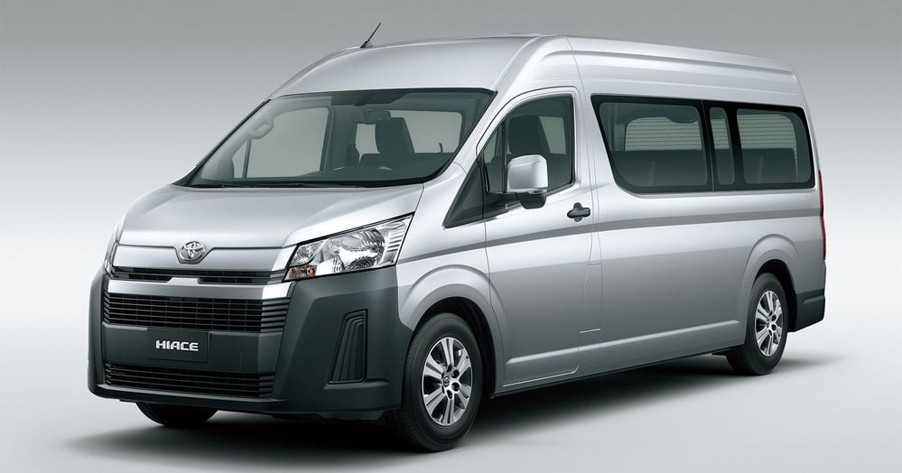 Toyota Hiace 12 Seaters With Driver​
