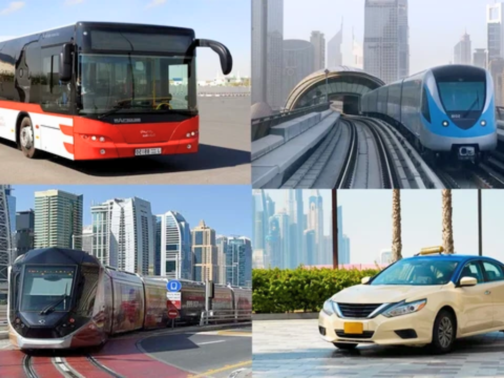 Dubai’s Public Transport VS Driving Service