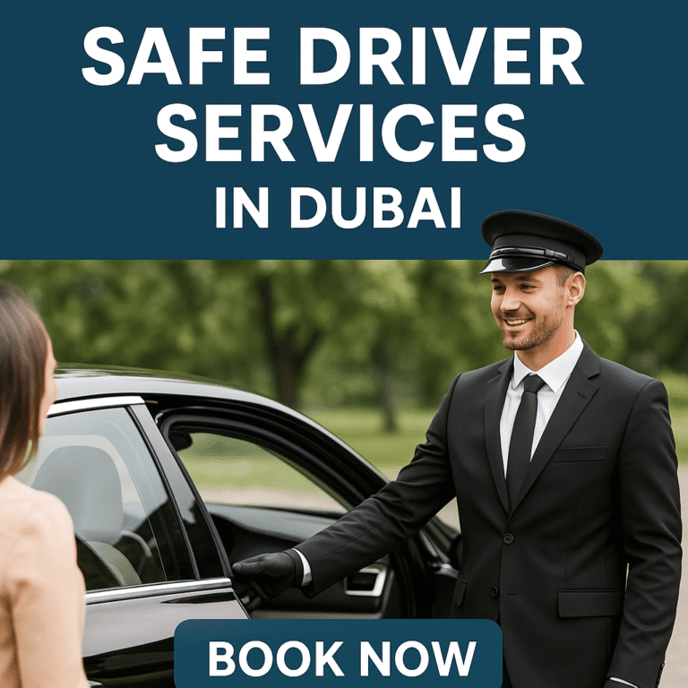 Safe Driver Services in Dubai. superdrive