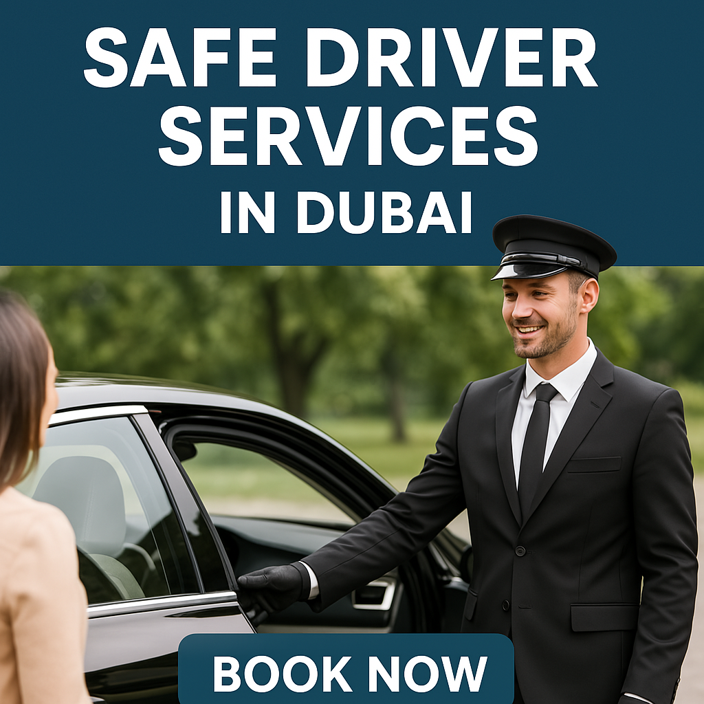 Safe Driver Services in Dubai. superdrive
