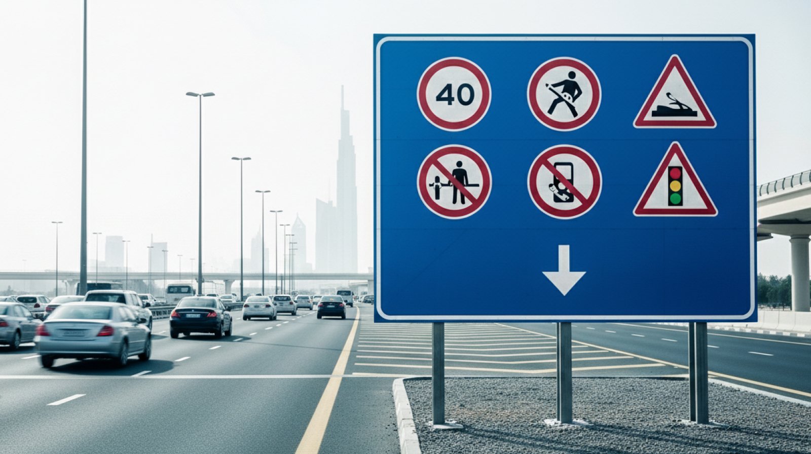 UAE Traffic Law: Essential Rules Every Driver Must Know