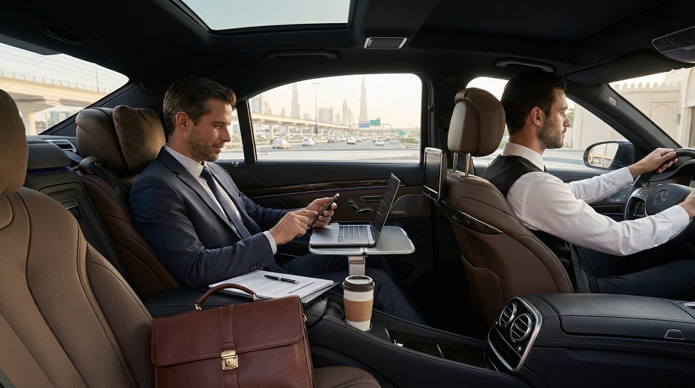 Chauffeur Service Dubai: Benefits of Hiring a Professional Driver