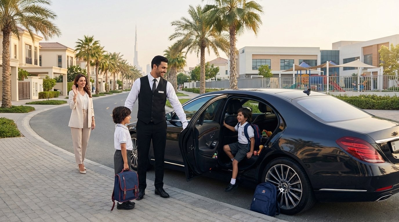 Stress-Free School Runs: School Pick Up Service in Dubai Parents Love