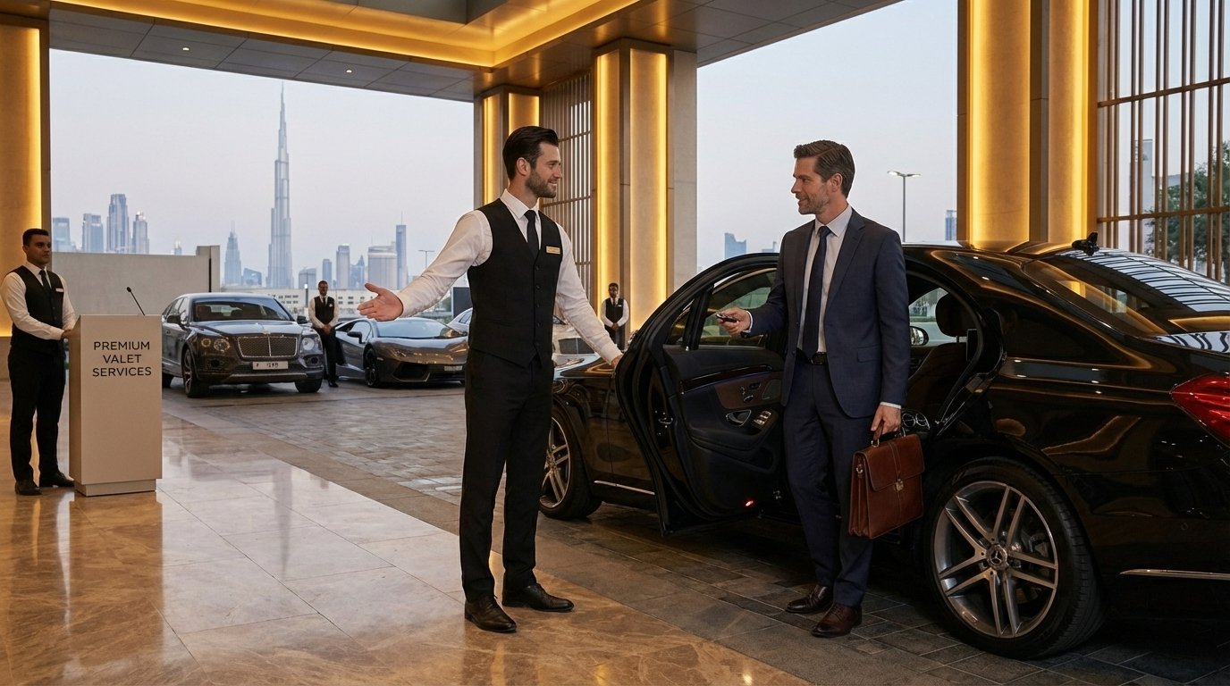 Top Benefits of Hiring Professional Valet Parking for Your Event