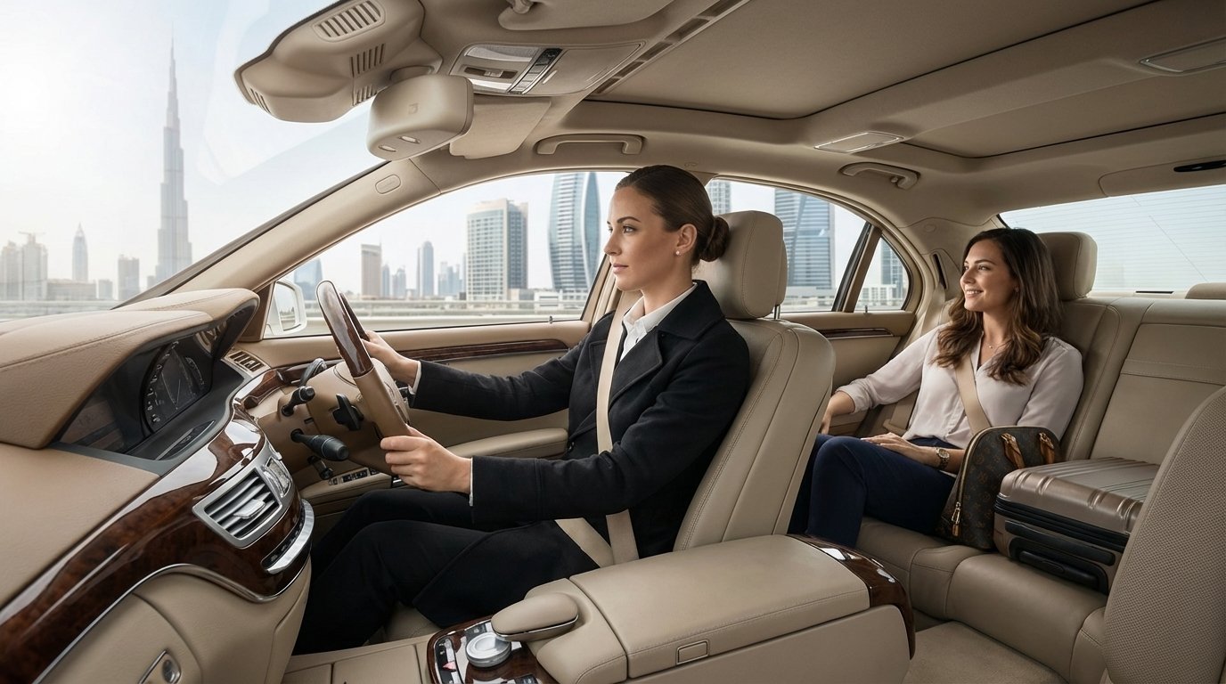 Luxury and Convenience: Female Driver Services in Dubai Explained